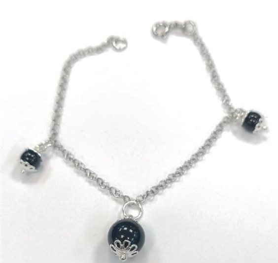 Bracelet Bai in Bono’ra Femme in Argent COC3.BR.N.2 - COC3.BR.N.2